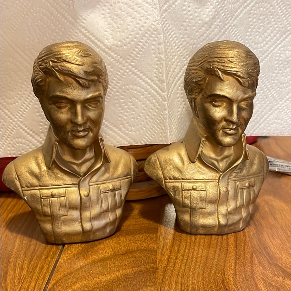Elvis Presley gold  Decorative  Set for Home Kitchen
